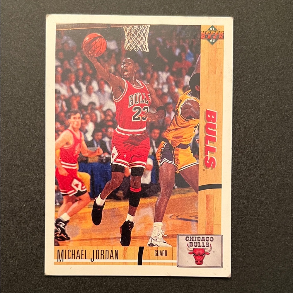 Michael Jordan Basketball Card